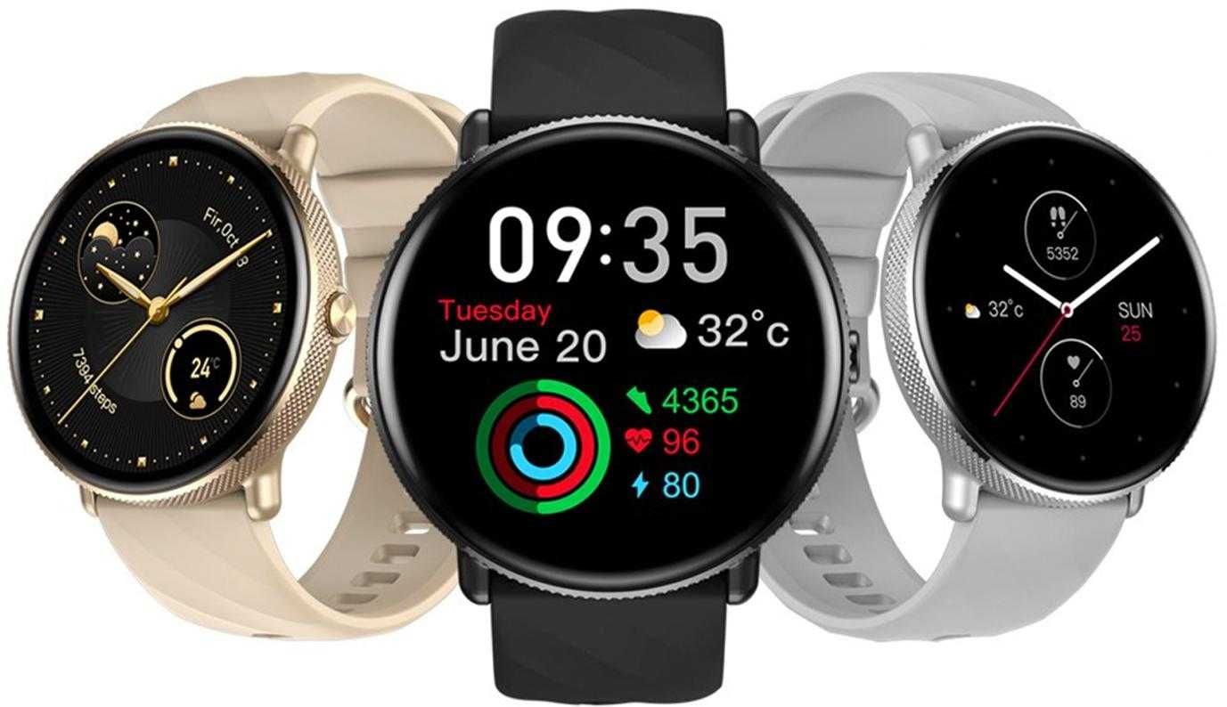 Smartwatch Zeblaze GTR 3 Pro srebrny Eltrox Nowy Sącz