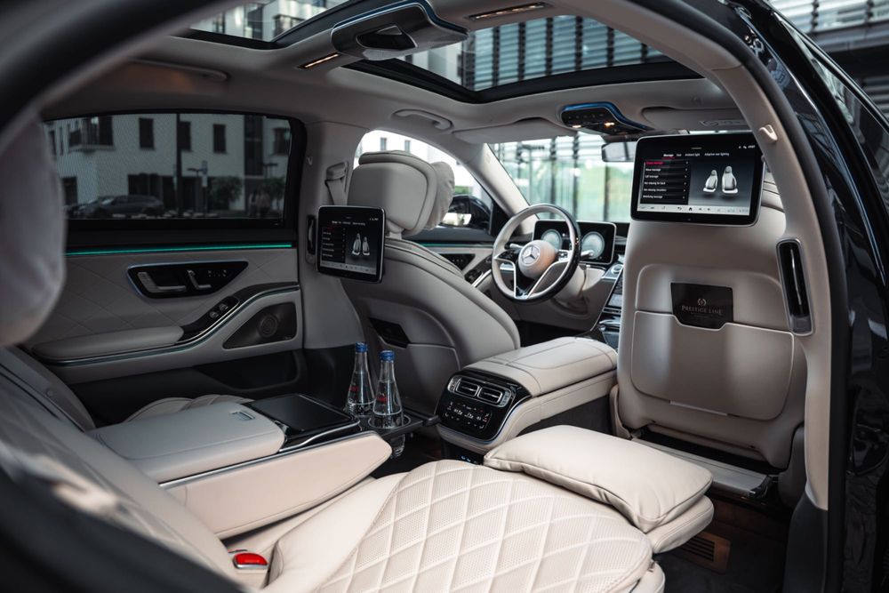 Luksusowe samochody do ślubu – Prestige Line Chauffeur Service