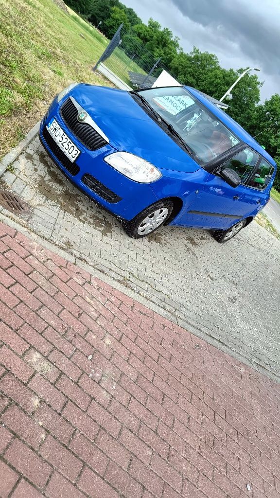 Skoda Fabia II 2009r.