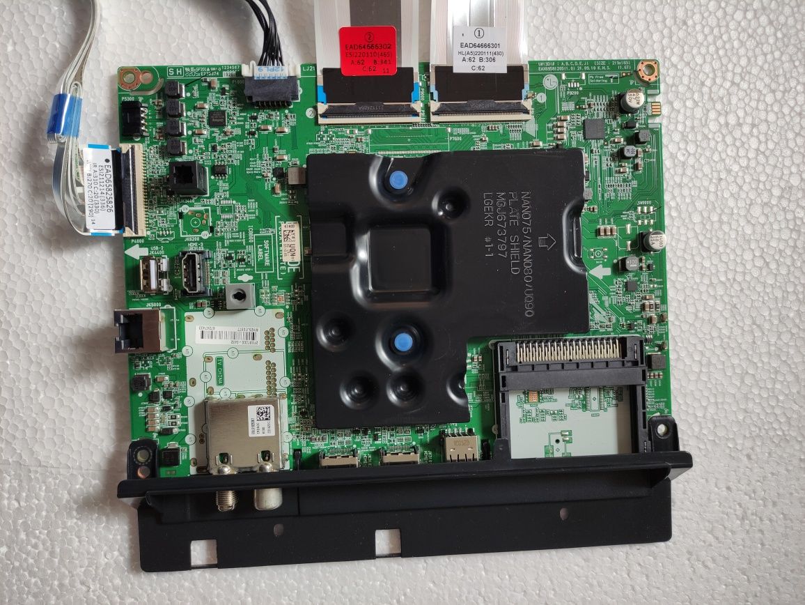 Placas para LCD LG