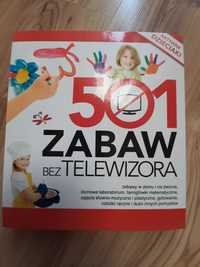 101 zabaw beż telewizora