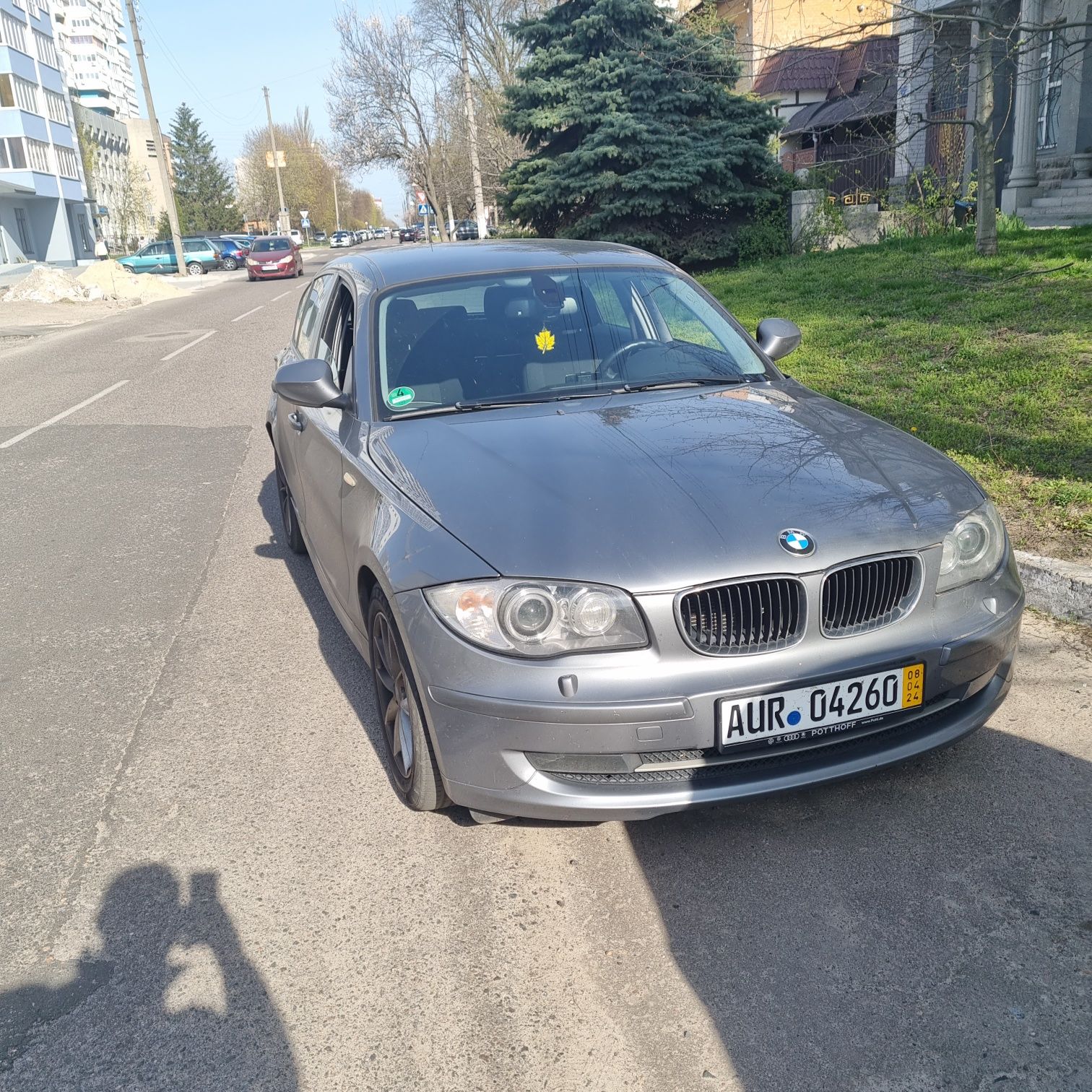 BMW 166i 2.0 бензин