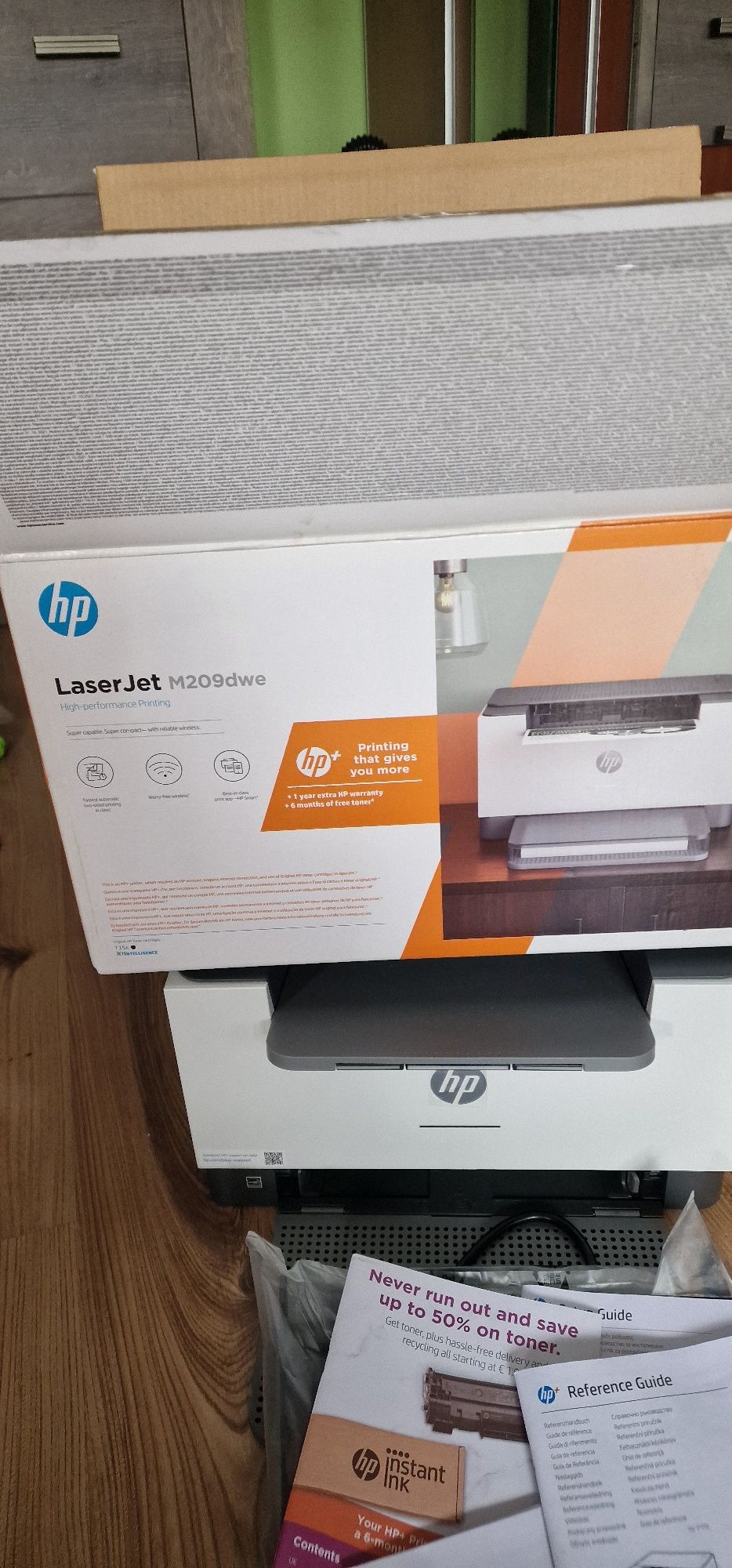 drukarka laserowa hp laserjet m209dw