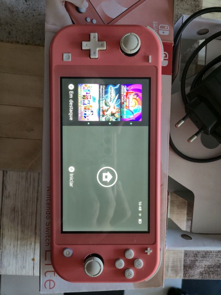 Nintendo-switch rosa