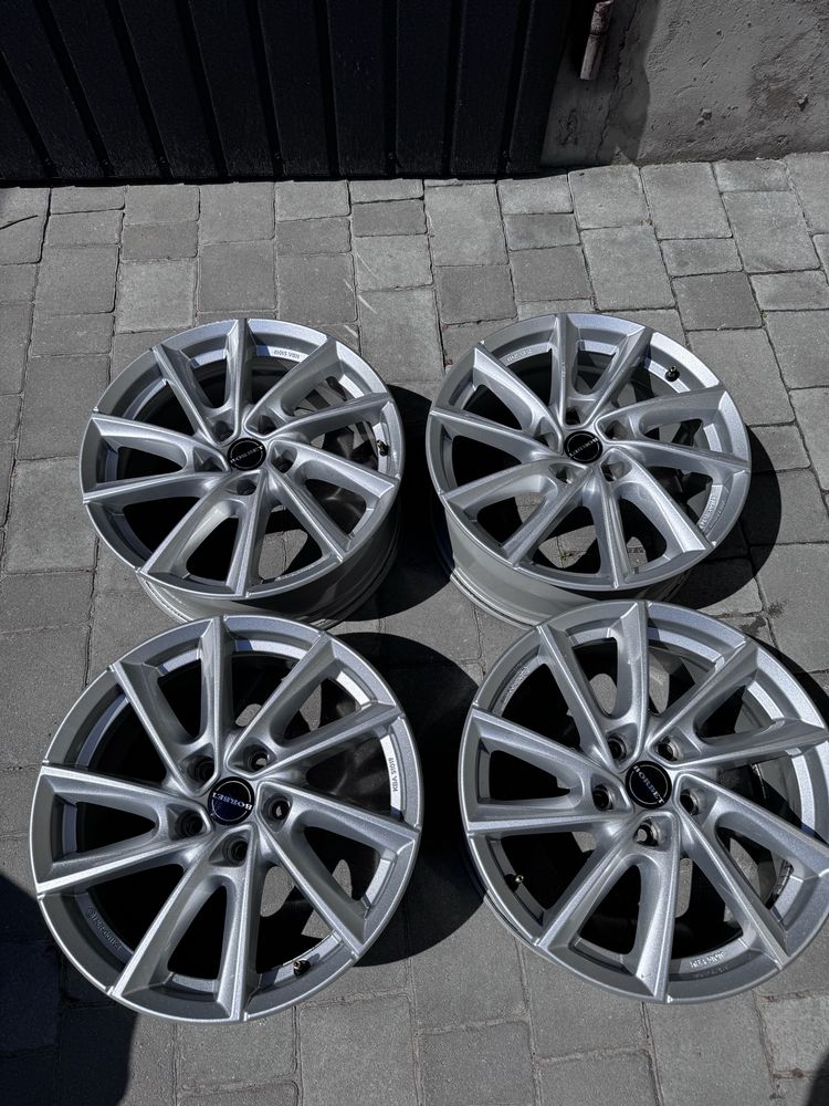 Диски титани R17 5x112 ЕТ 36 Borbet vw audi skoda mercedes