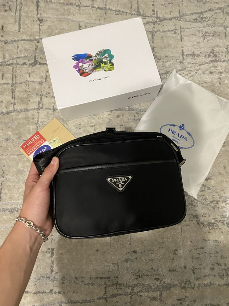 Сумка/месенджер Prada