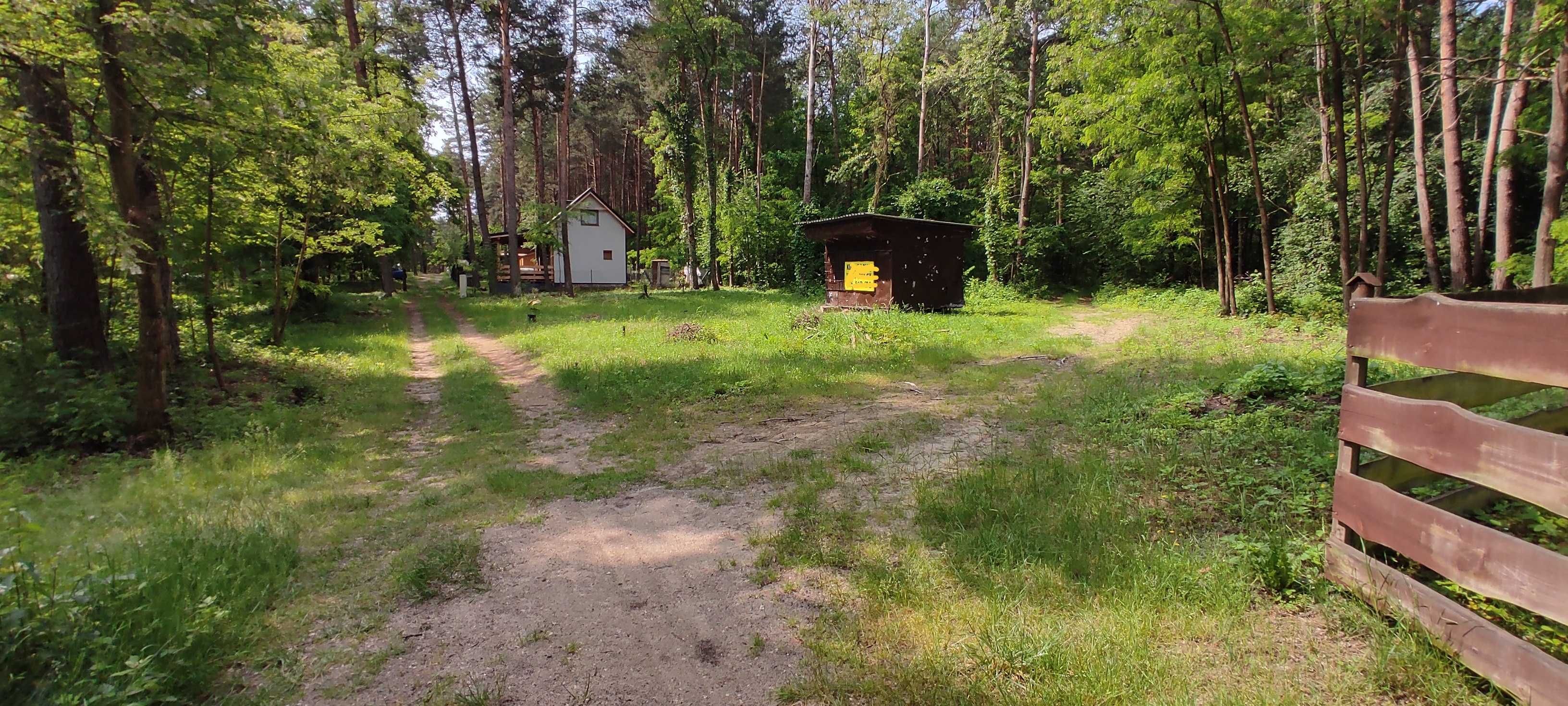 Działka rekreacyjna 6a Chańcza Życiny