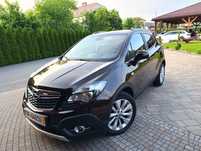 Opel Mokka 1.4Turbo 140PS 4x4 2015rok Serwis ASO Bezwypadkowy Z Niemiec