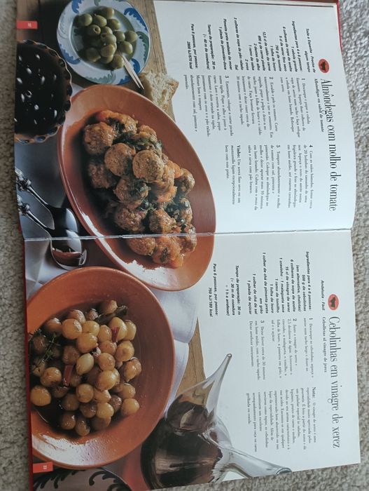 ESPANHA - Cornelia Rosales de Molino	Cozinhas do Mundo