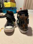 Sapatilha-bota All Star em pele nº 36,5