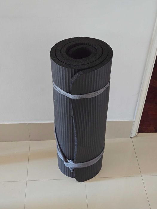 Tapete de Pilates/Exercicio Confortável Espessura 10 mm