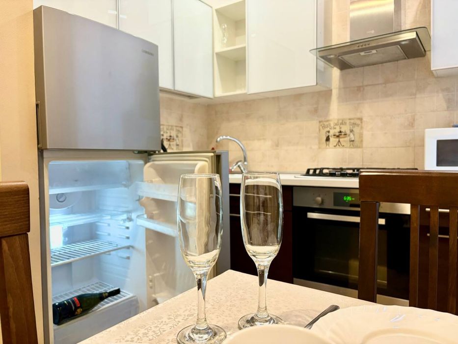 (9)Квартира подобово з Джакузі проспект Науки 24 М.Наукова Госпіталь