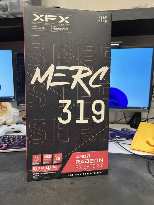 XFX RX 6800XT MERC 319 16GB