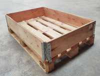 Aros de madeira para sobrepor em palete 120x80cm (6€/un)