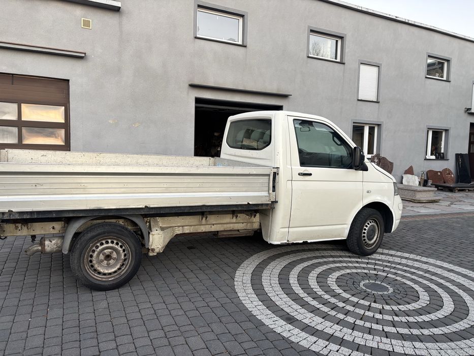volkswagen T5 Skrzynia 3 osobowy
