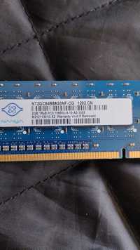 Pamięć Ram DDR3 2x2gb 1333mhz
