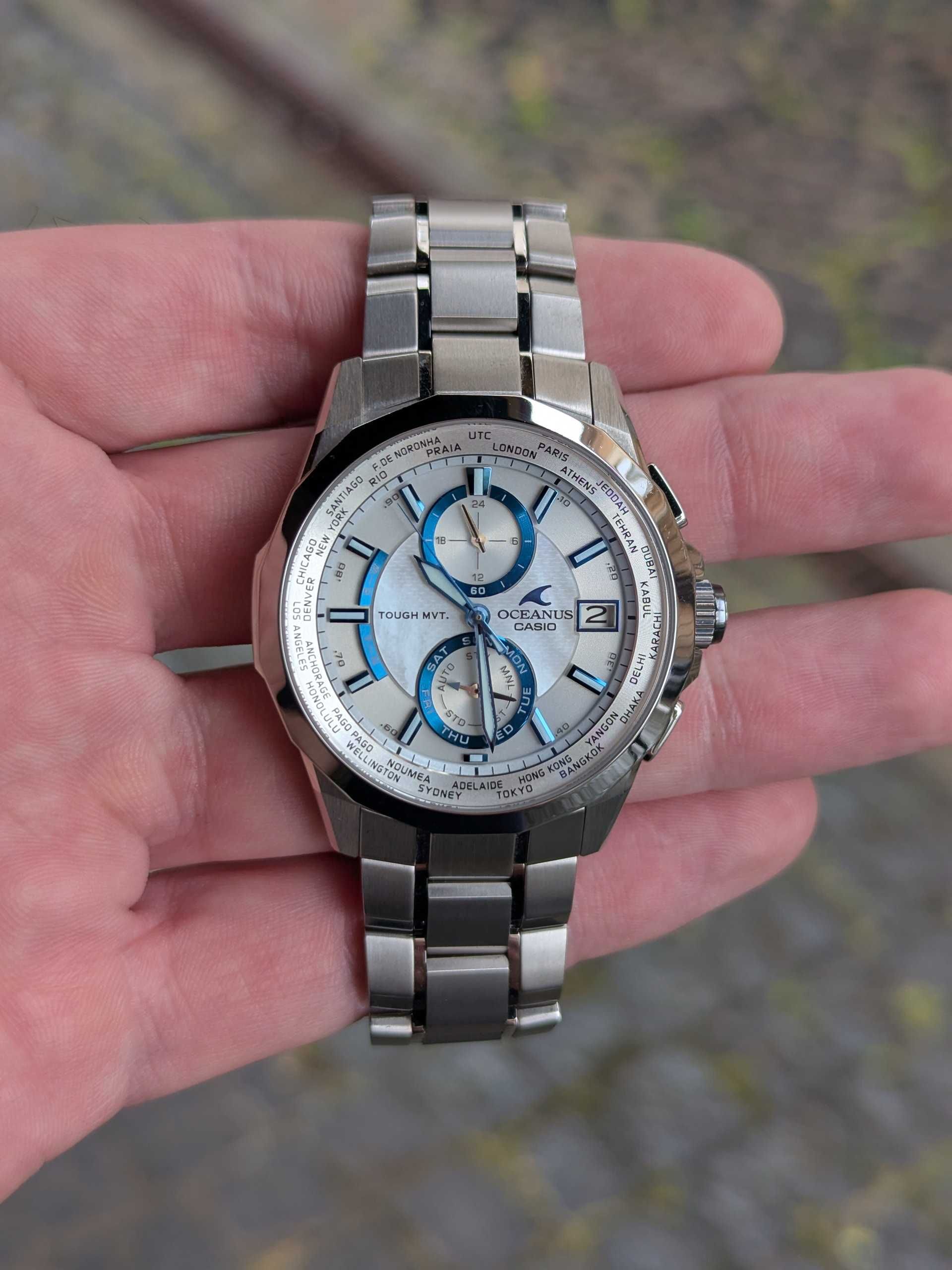 Casio Oceanus OCW-S2000