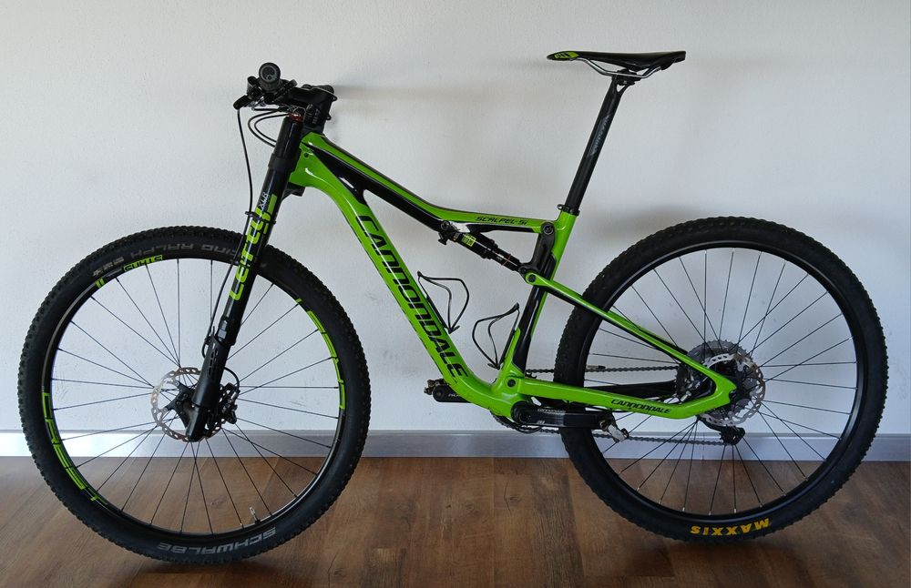 Bicicleta de BTT Cannondale Scalpel-Si