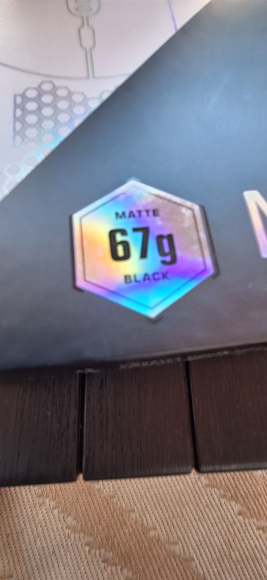 Glorious model O