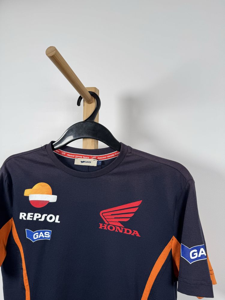 GAS Repsol Honda t-shirt koszulka M