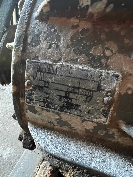 Krajzega - piła stołowa do drewna na 400 V