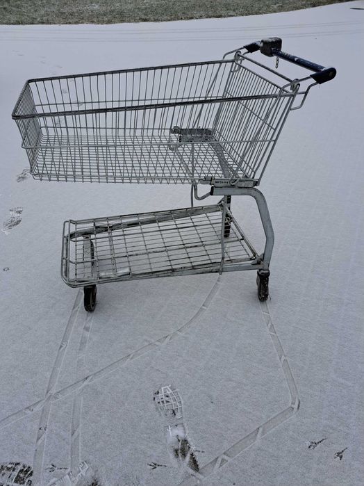 Wózek transportowy platformowy