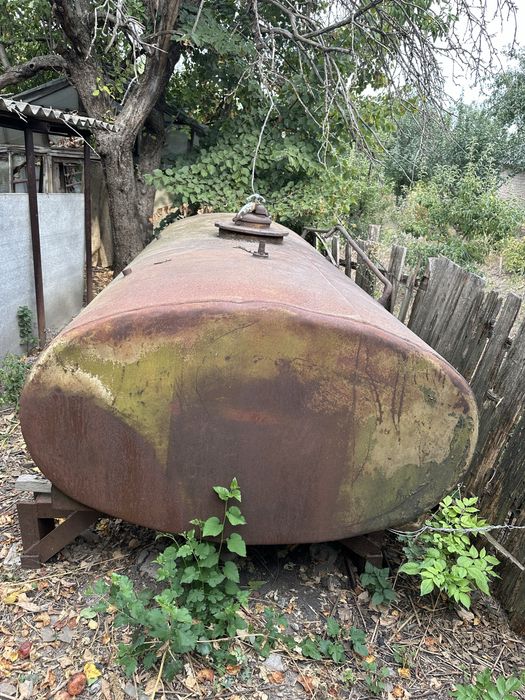 Бочка для зберігання ГСМ