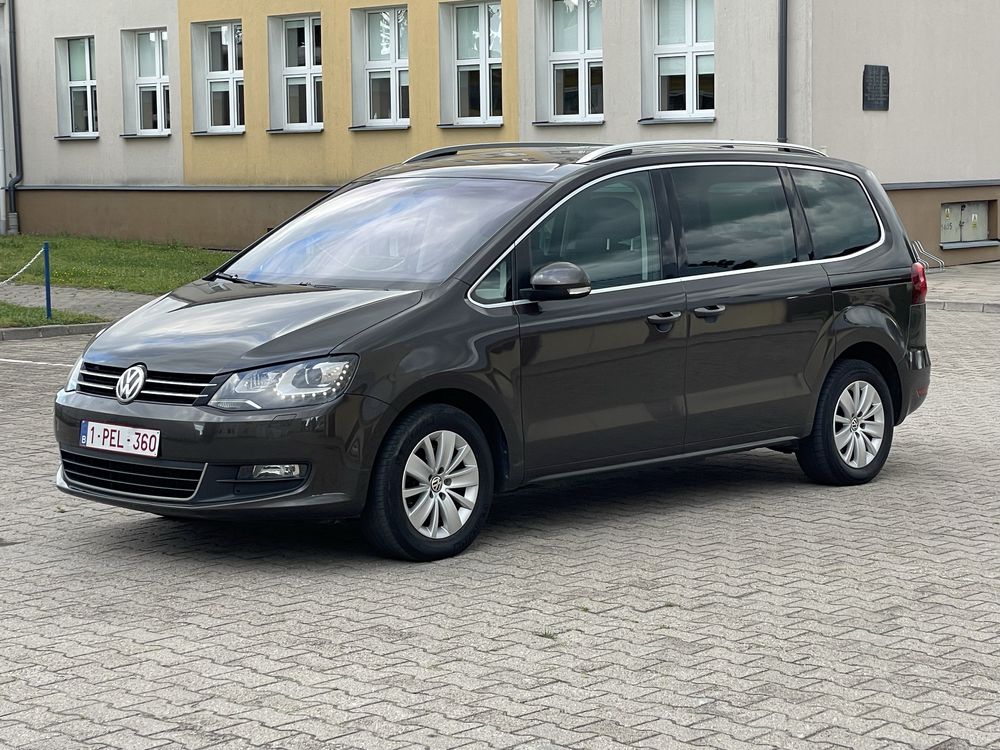 VW Sharan 2.0 150 km DSG Automat Panorama