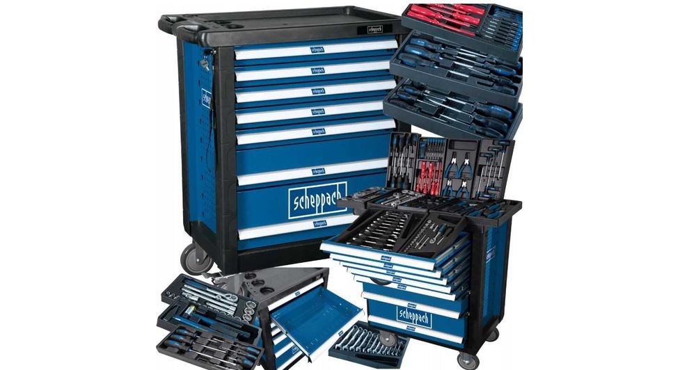 Mocna SZAFKA WARSZTATOWA na kółkach Wózek narzędziowy Do garażu Nowa