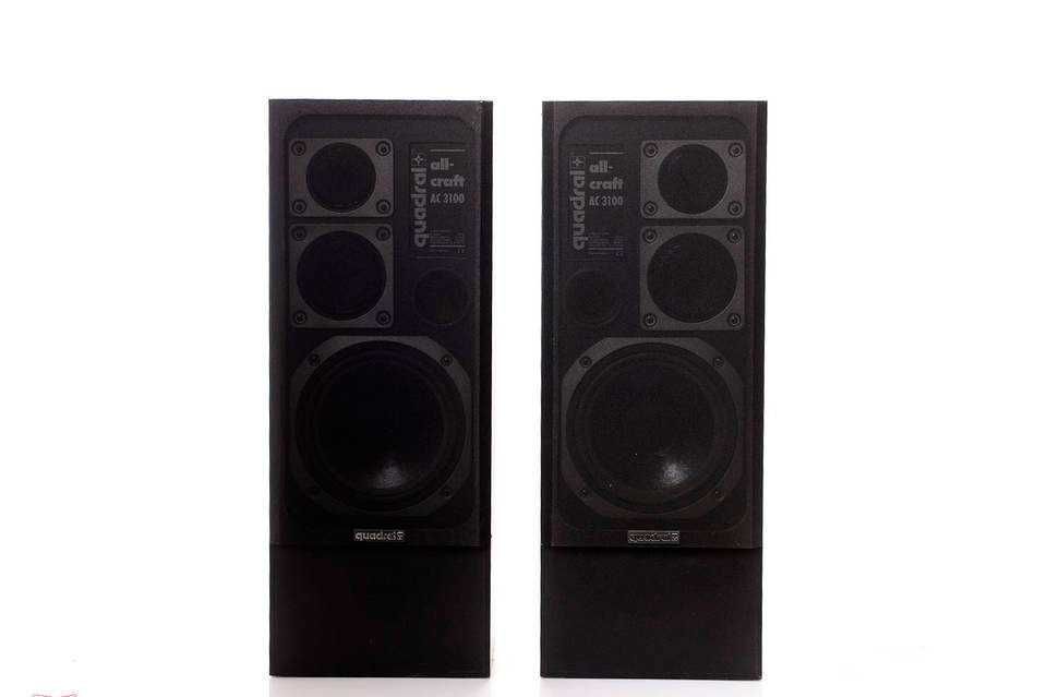 Quadral All- Craft AC 3100 Classic Vintage HI FI