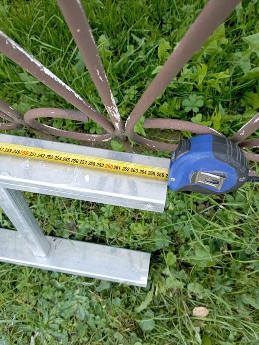 Drabina aluminiowa Krause 9 szczebli