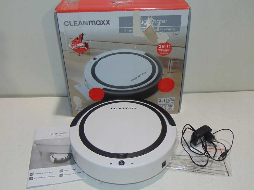 Робот-пилосос CleanMaxx HZ-03