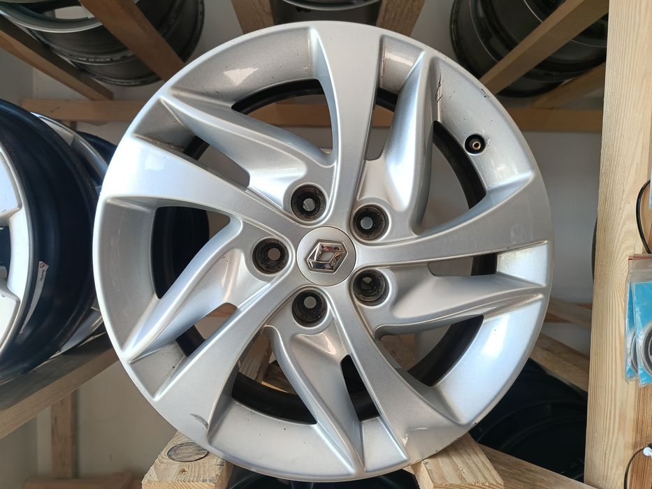 TSM Alufelgi 5x108 6jx16 ET44 Renault Kangoo 2