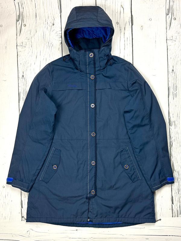 Bergans Harstad Insulated Ocieplana Kurtka Parka Damska Logowana r. Xl