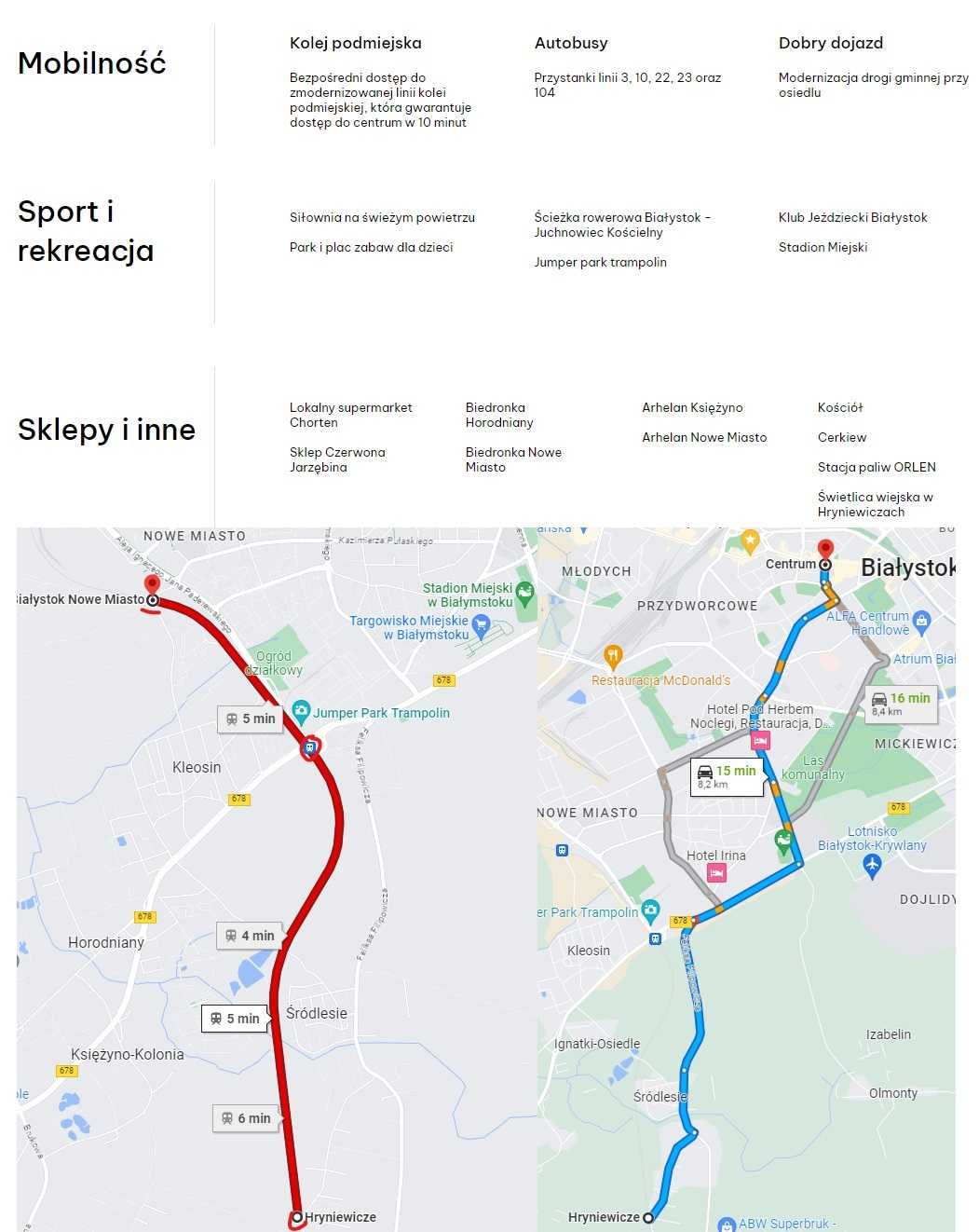 Piękna działka rolna z warunkami zabudowy - Hryniewicze