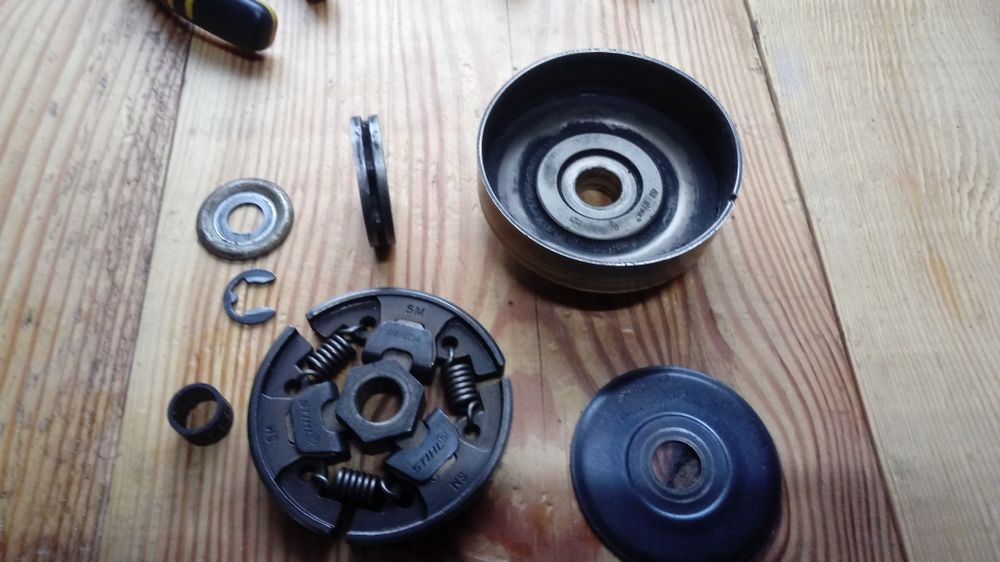 Piła stihl sprzęglo orginał.