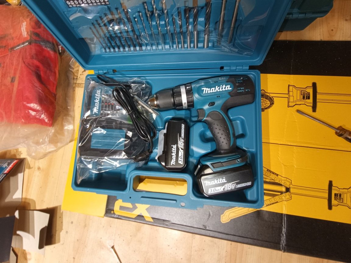 Makita DHP453 wiertarko wkrętarka