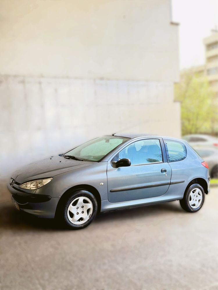 Peugeot 206 Comercial 1.4 HDI 2006