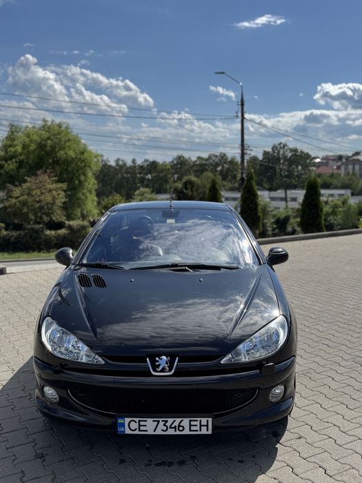 Peugeot  206 кабріолет хороший стан