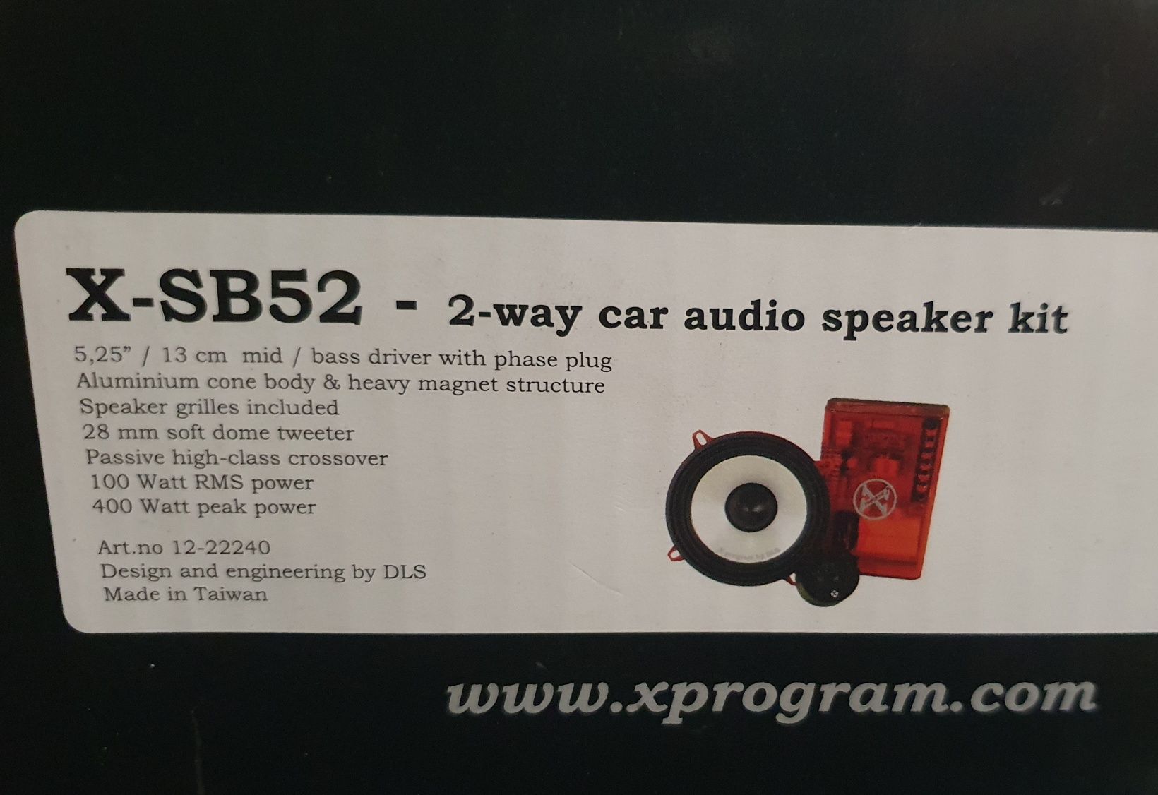 DLS X-SB52 zestaw głośników 130mm