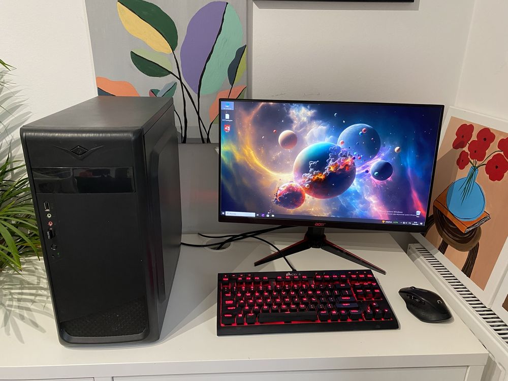 Spredam komputer stacjonarny i5-3570 i Monitor ACER Nitro 27