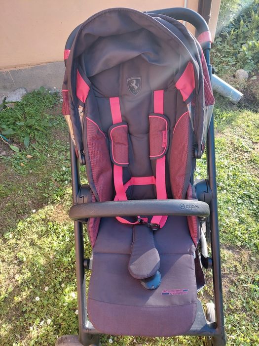 Wózek Specerowy Cybex Balios S Lux Ferrari VICTORY BLACK