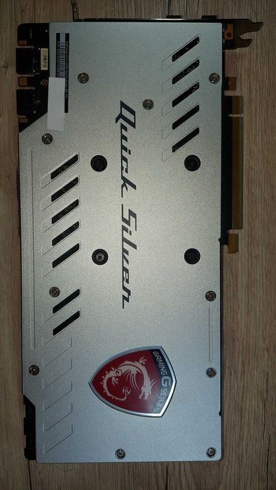 MSI GTX 1070 QS 8Gb DDR5