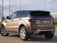 Land Rover Range Rover Evoque 2.0SD4 SE Dynamic, I wł., Salon PL, 240 KM/500 Nm, 9 biegów, FVAT