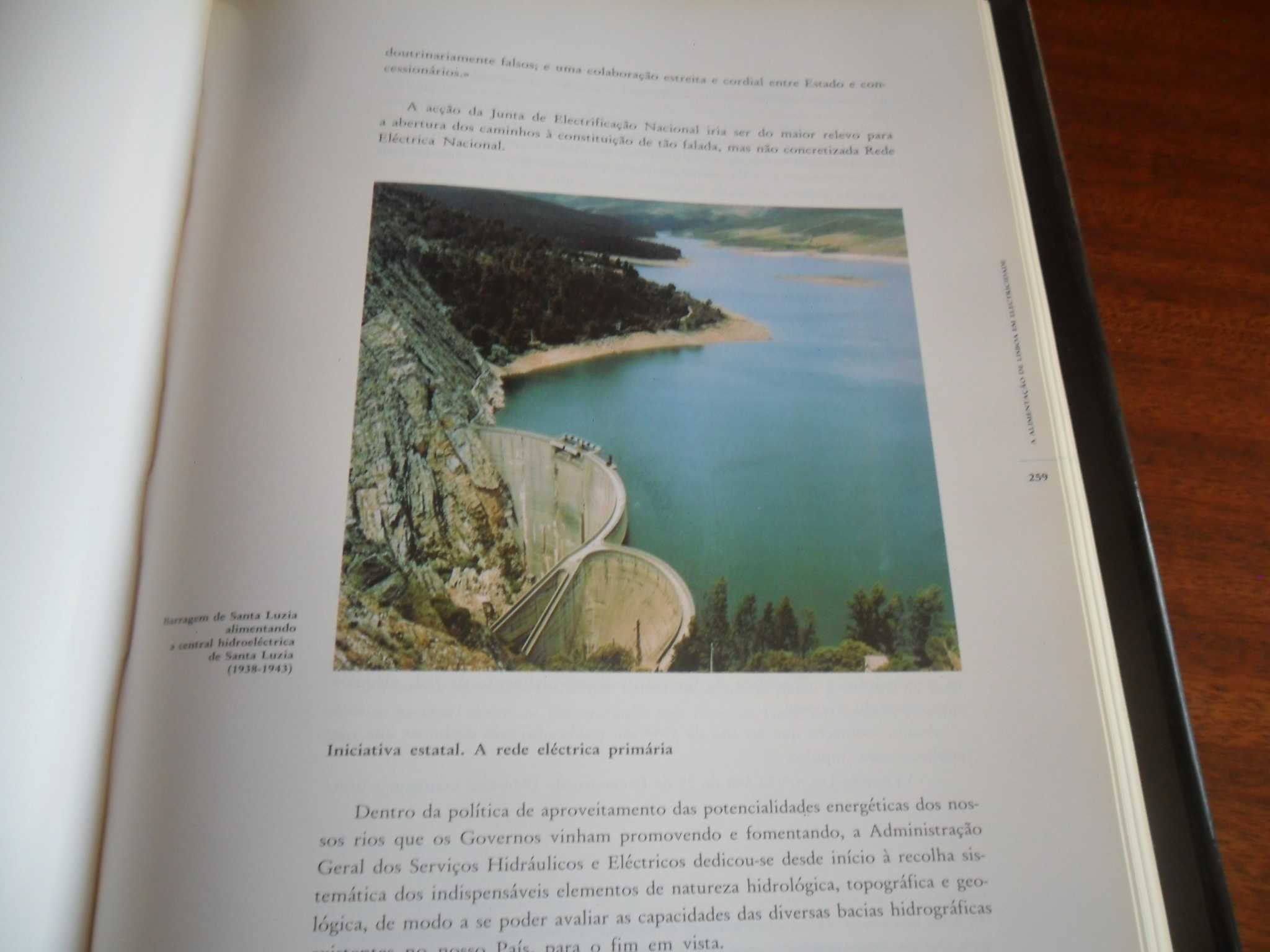 "Lisboa e a Electricidade" de Abílio Fernandes e Outros - 1ª Ed. 1992