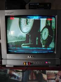 Продам телевизор AKAI 14дюймов  36см экран