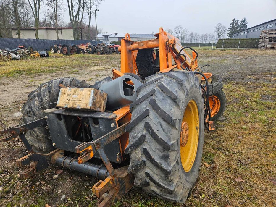 Case 580 koparko-ładowarka CZĘŚCI