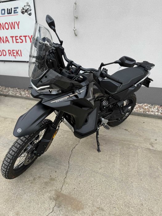 Motocykl DEMO CF Moto 800 MT-X fv 23% gratis dostawa /raty POWYSTAWOWY