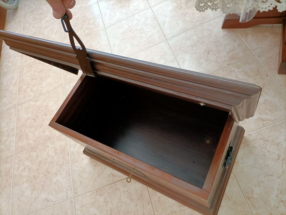 Baú antigo restaurado
