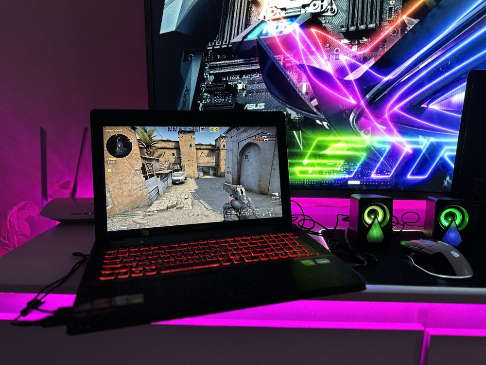 ИГРОВОЙ Как НОВЫЙ Lenovo LEGION + Полный Комплект